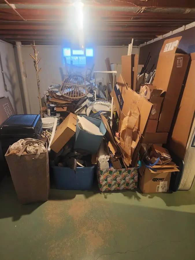 Roll-off dumpster container at job site for Construction Dumpster Rental in Hacienda Heights